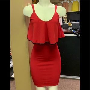 Beautiful red dress new